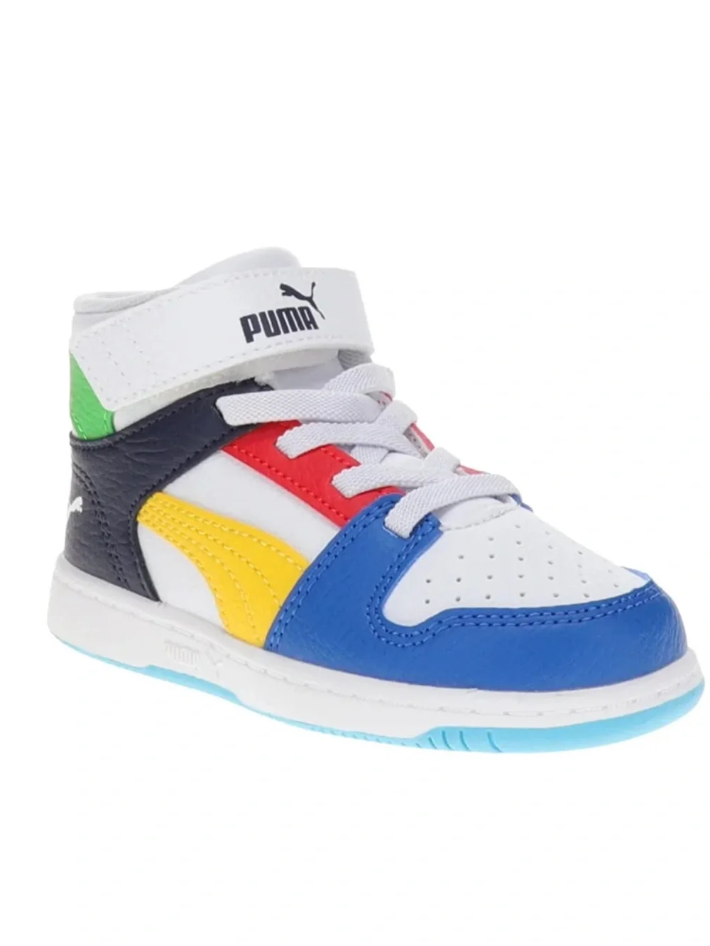 Puma Kids Rebound Layup High Top Sneakers